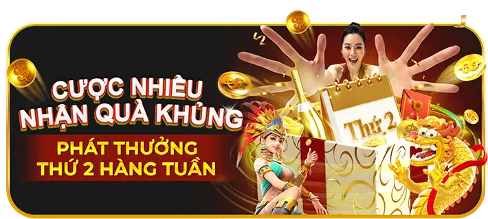 Hoàn trả hàng tuần yo88 game
